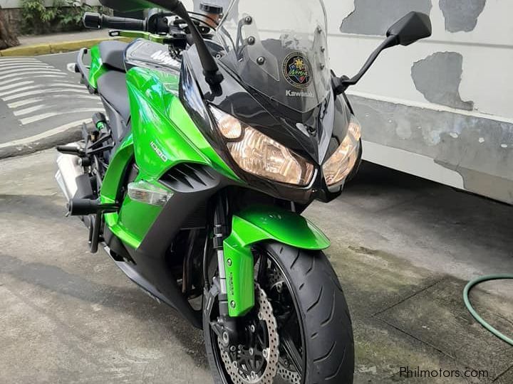 Kawasaki Ninja 1000SX in Philippines