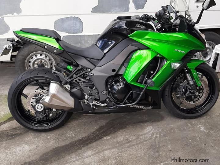 Kawasaki Ninja 1000SX in Philippines