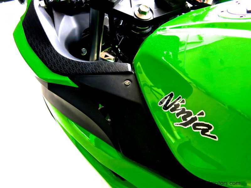 Kawasaki Ninja 250 R in Philippines