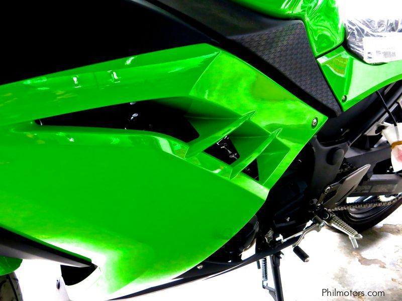 Kawasaki Ninja 250 R in Philippines