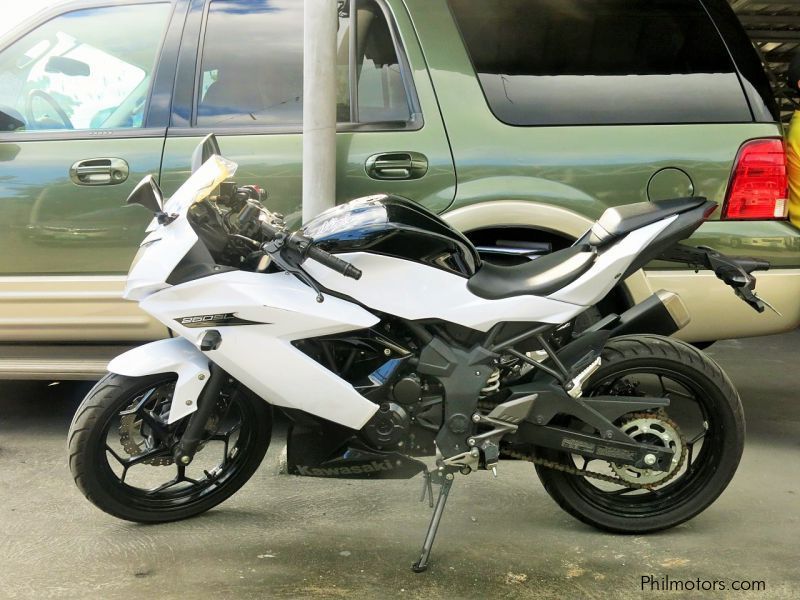 Kawasaki Ninja 250 cc in Philippines