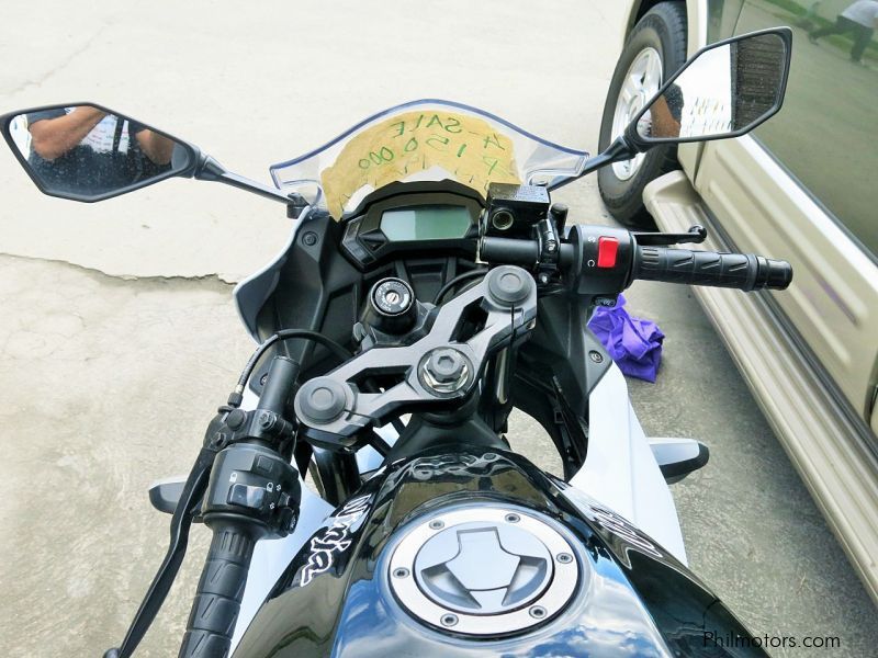 Kawasaki Ninja 250 cc in Philippines
