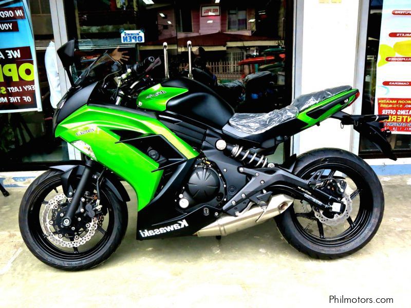 Kawasaki Ninja 650 R in Philippines