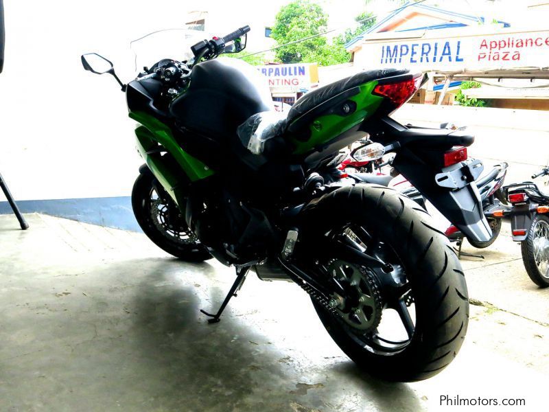 Kawasaki Ninja 650 R in Philippines
