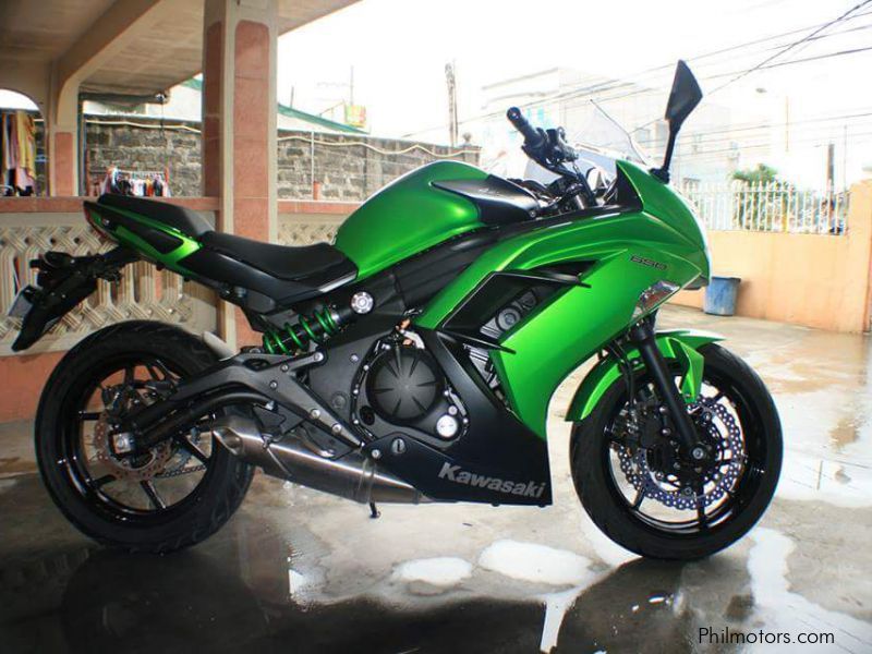 Kawasaki Ninja 650cc 2014model in Philippines