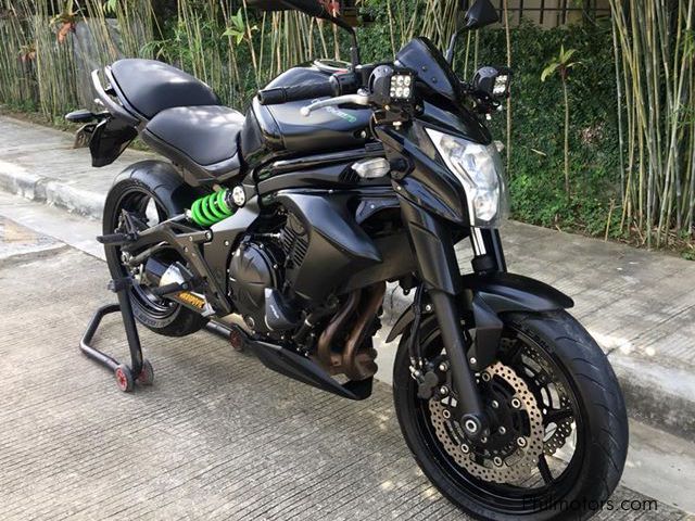 Kawasaki Ninja Er6n in Philippines