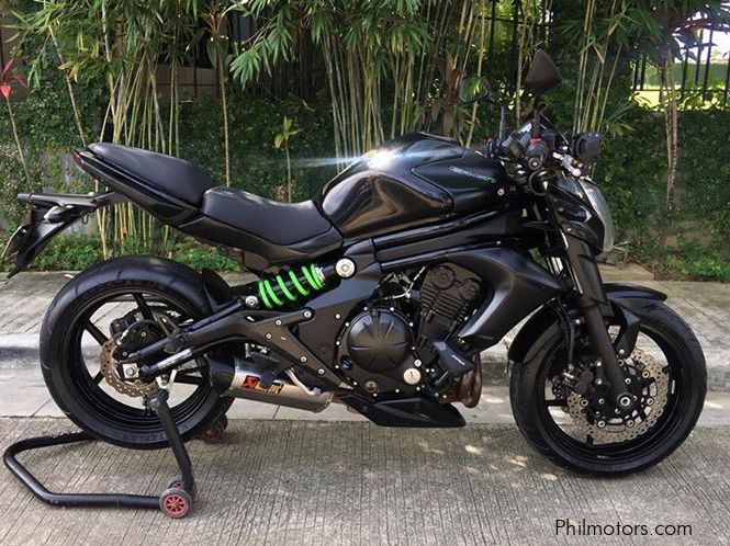 Kawasaki Ninja Er6n in Philippines