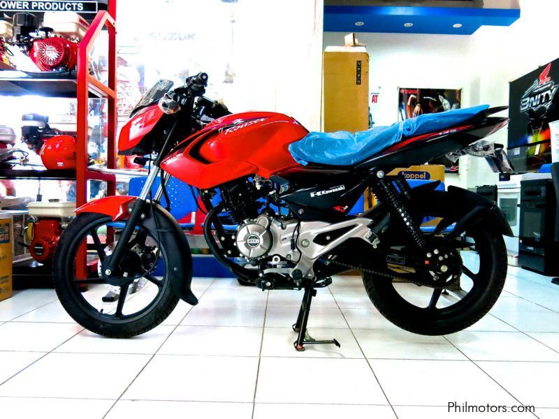 Kawasaki Rouser 135 in Philippines