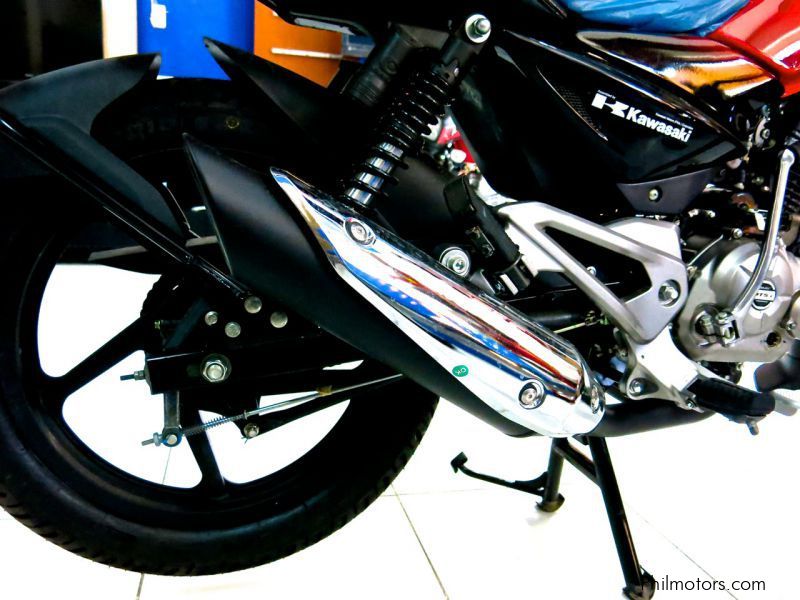 Kawasaki Rouser 135 in Philippines