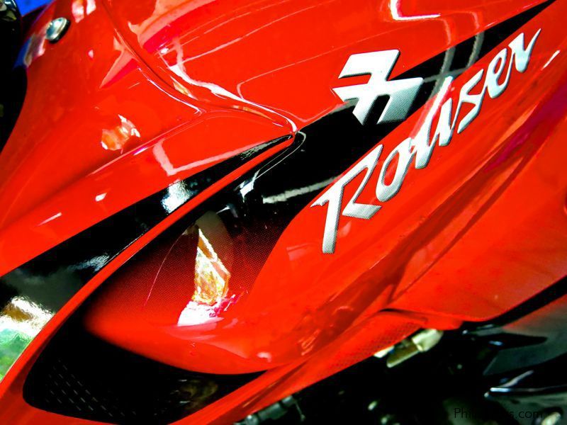 Kawasaki Rouser 135 in Philippines