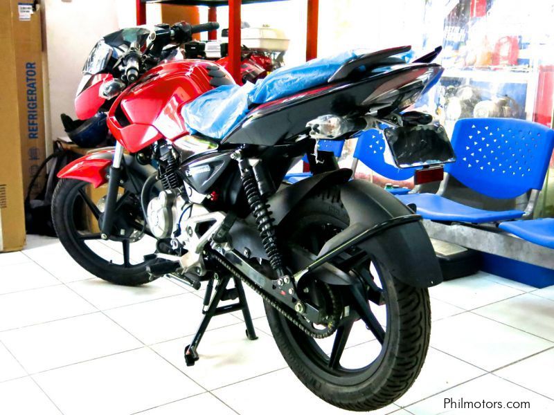 Kawasaki Rouser 135 in Philippines