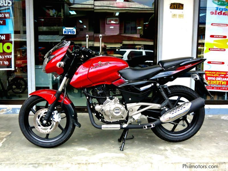 Kawasaki Rouser 180  in Philippines