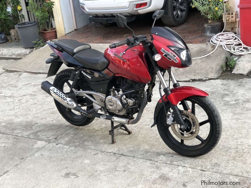 Kawasaki Rouser 180 in Philippines