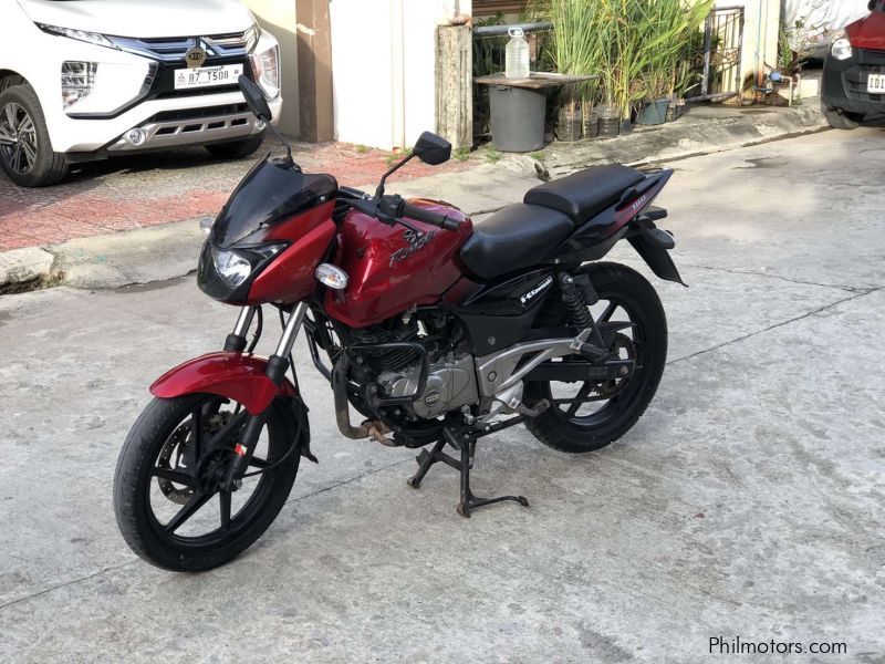 Kawasaki Rouser 180 in Philippines