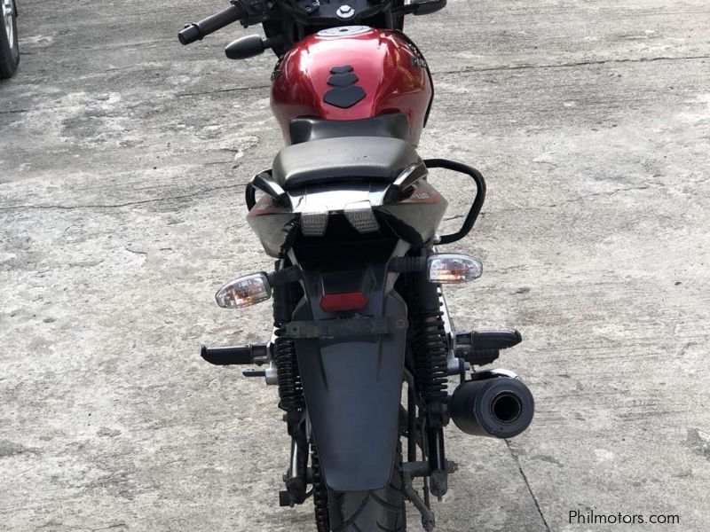 Kawasaki Rouser 180 in Philippines