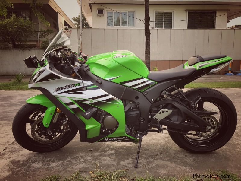 Kawasaki Zx10r in Philippines