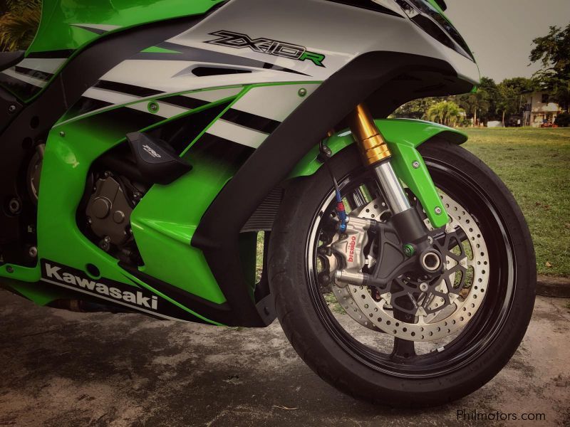 Kawasaki Zx10r in Philippines