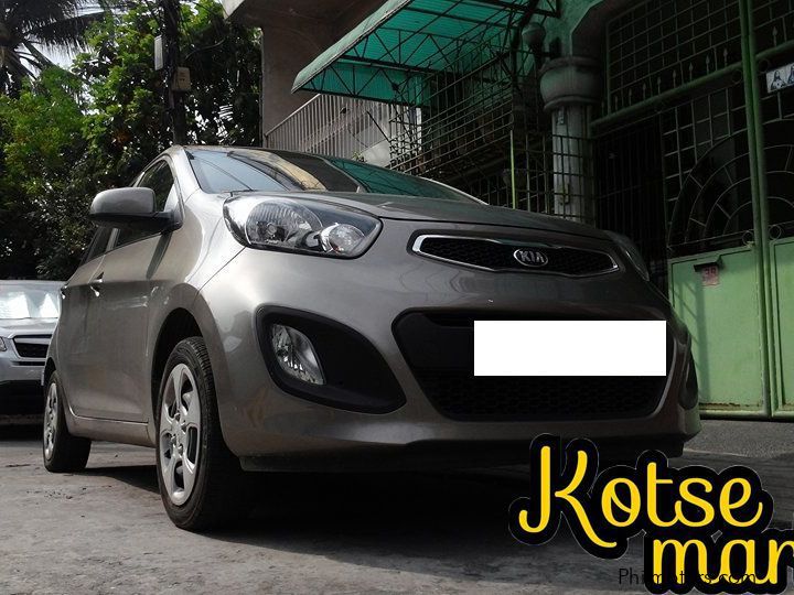 Used Kia Picanto EX 2014 Picanto EX for sale Quezon City Kia