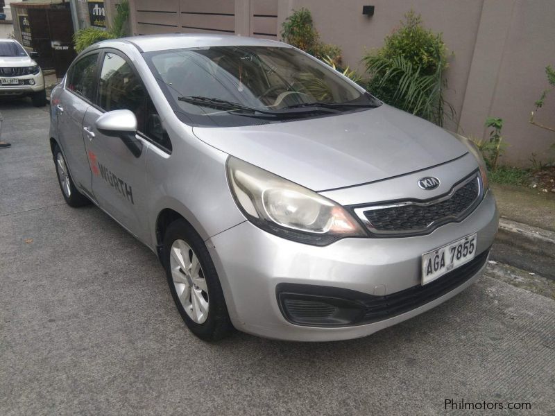 Kia RIO SEDAN  2014 MODEL A/T in Philippines