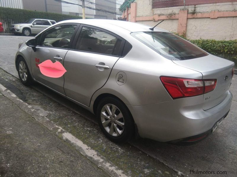 Kia RIO SEDAN  2014 MODEL A/T in Philippines