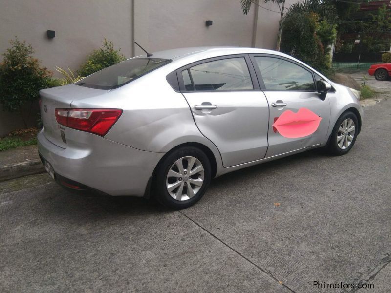 Kia RIO SEDAN  2014 MODEL A/T in Philippines