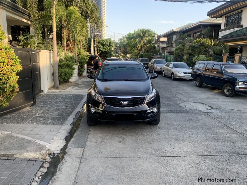 Kia Sportage in Philippines