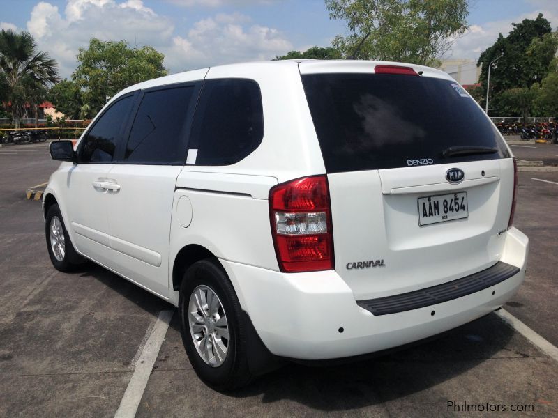 Kia carnival in Philippines