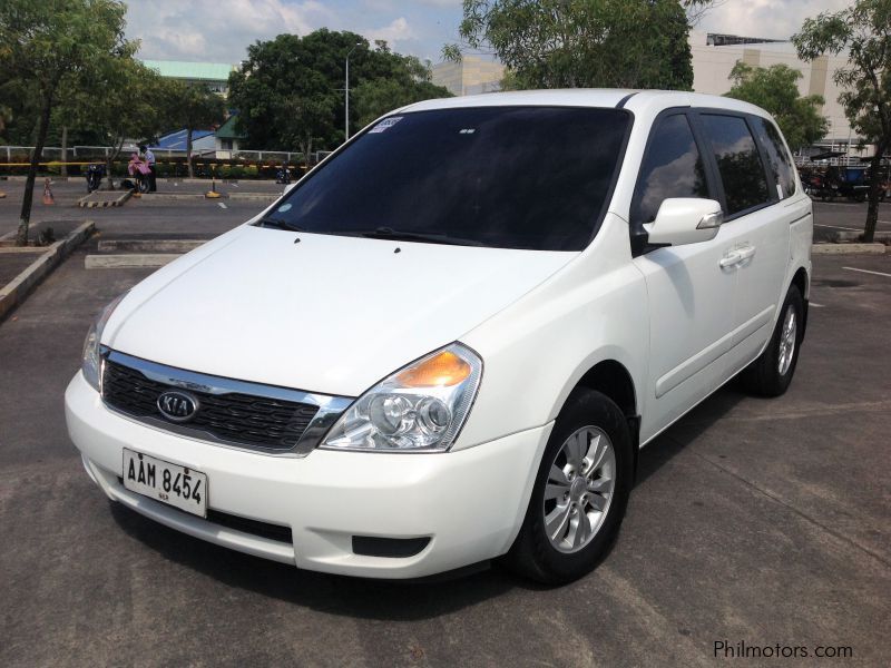 Kia carnival in Philippines