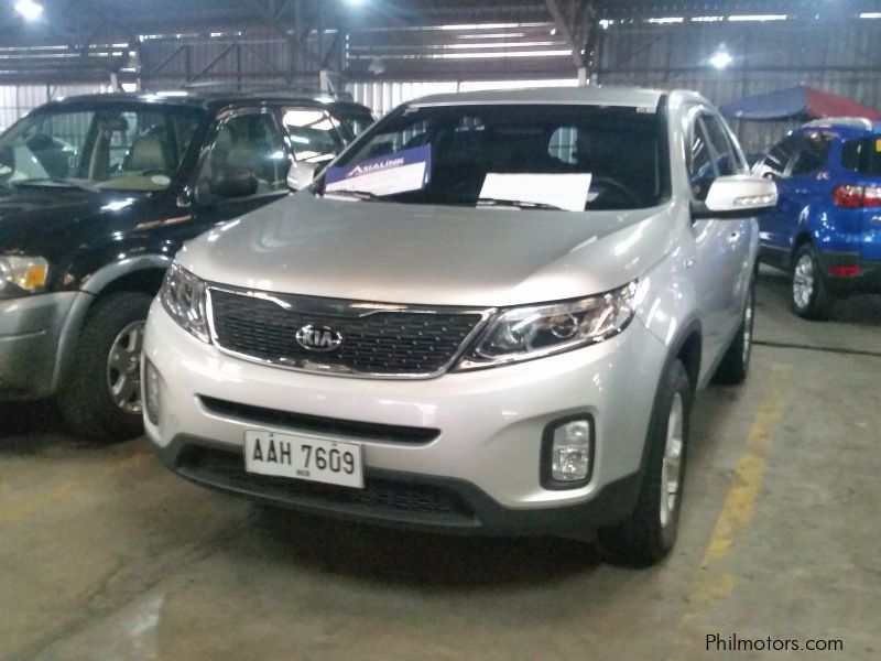 Kia sorento in Philippines