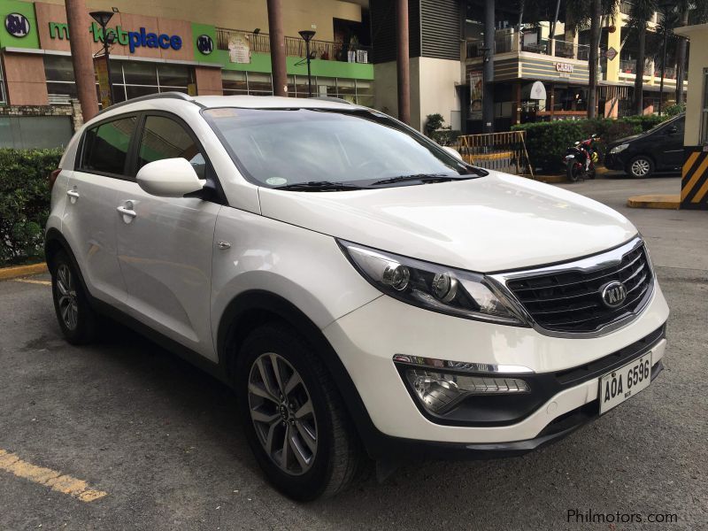 Kia sportage in Philippines