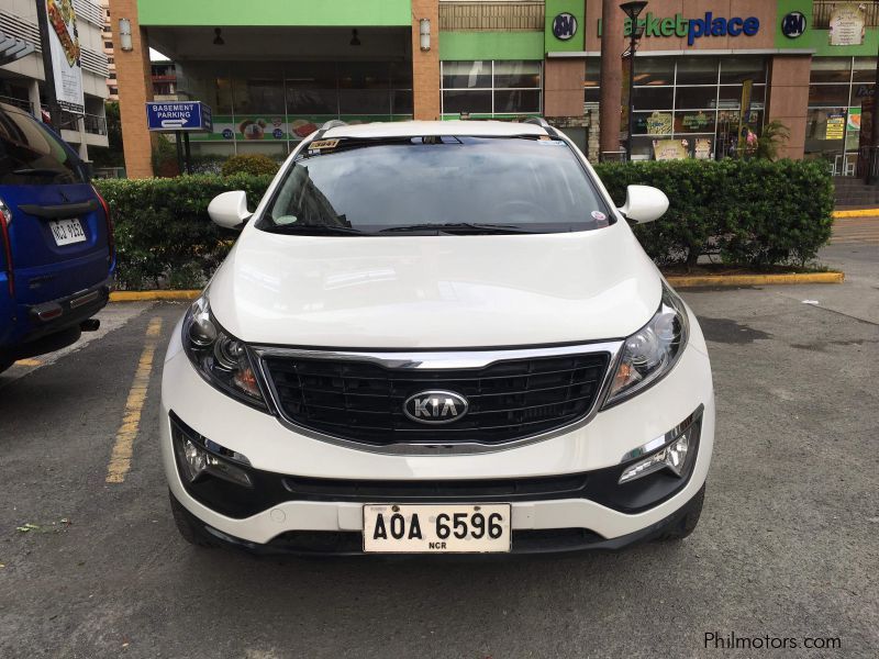 Kia sportage in Philippines