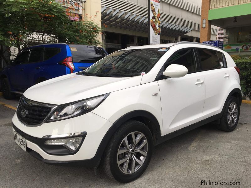 Kia sportage in Philippines