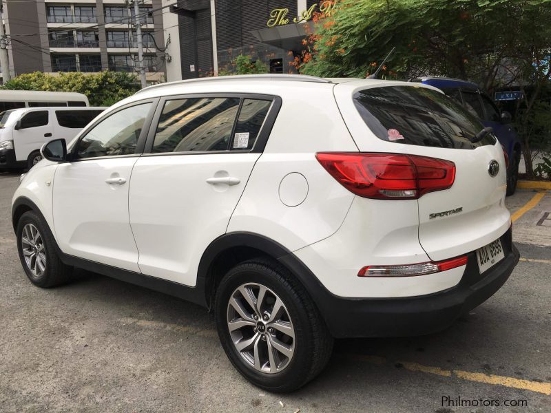 Kia sportage in Philippines