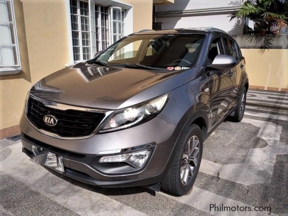 Kia sportage in Philippines