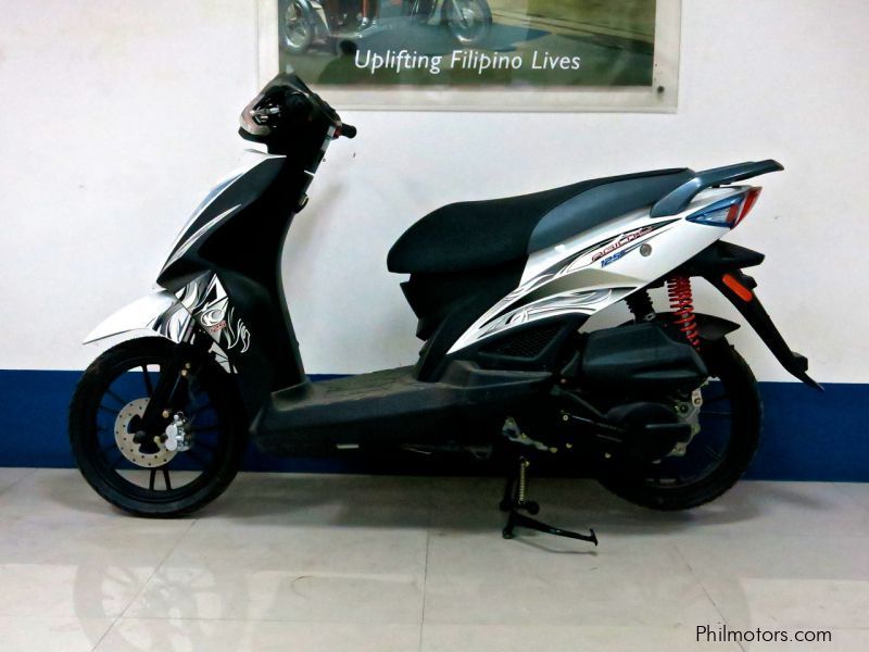 Kymco Agility 125 in Philippines