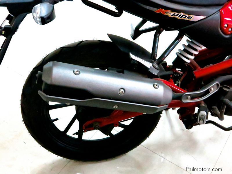 Kymco K-Pipe 125 in Philippines