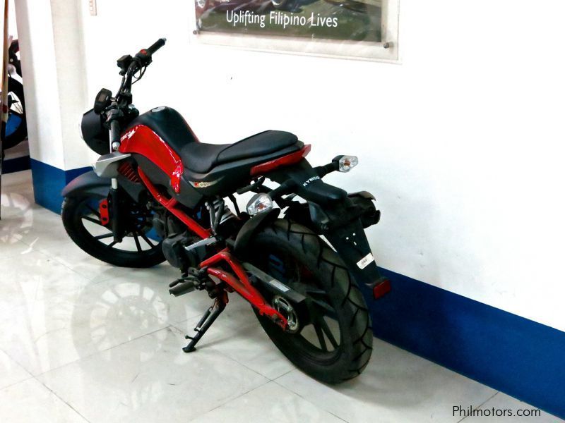 Kymco K-Pipe 125 in Philippines