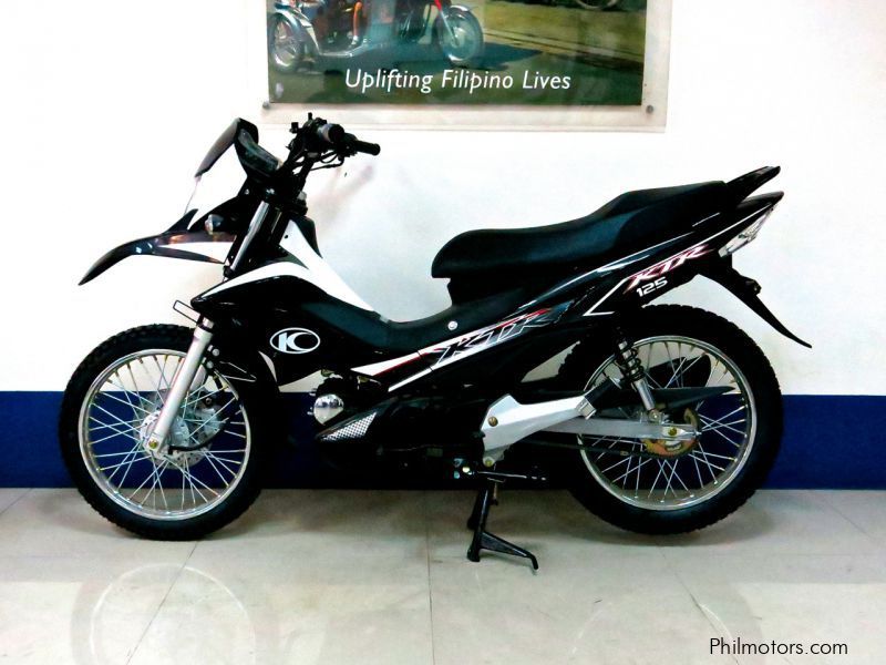 Kymco KTR 125 in Philippines