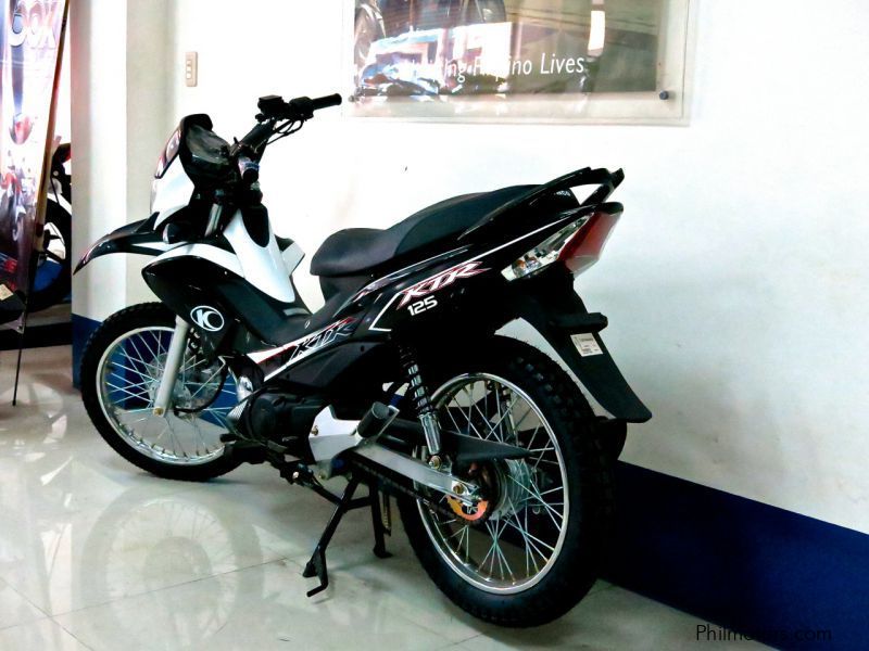 Kymco KTR 125 in Philippines