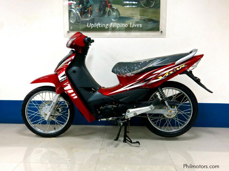 Kymco Visar 110 in Philippines