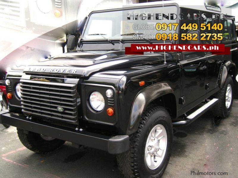 New Land Rover Defender 110 2014 Defender 110 for sale Manila Land