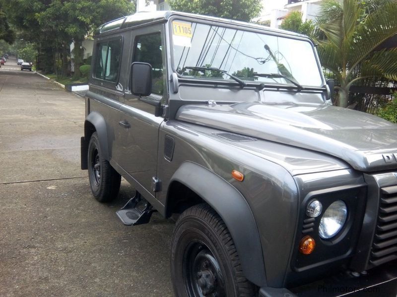 Land Rover Defender D90 in Philippines