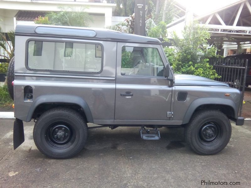 Land Rover Defender D90 in Philippines