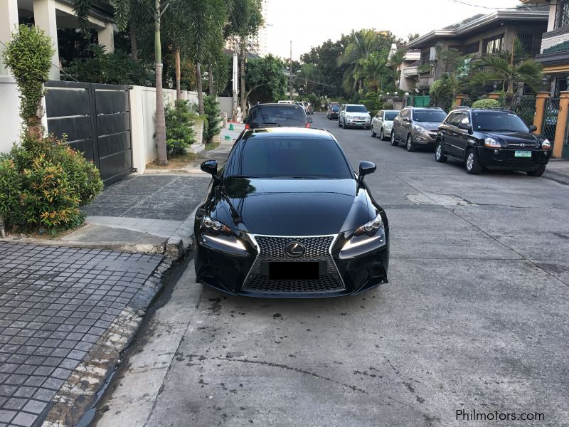 Lexus IS350 in Philippines