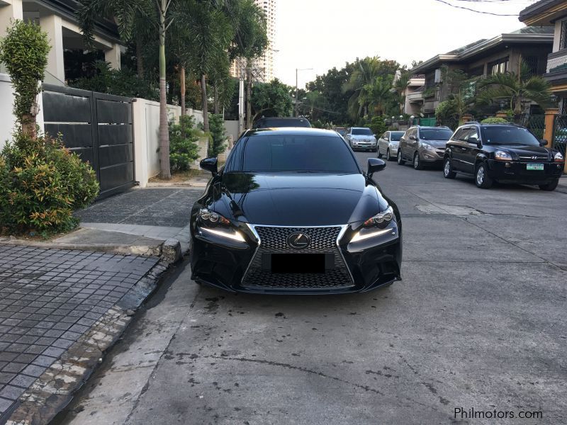 Lexus IS350 in Philippines