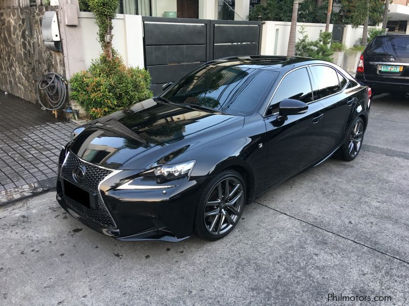 Lexus IS350 in Philippines