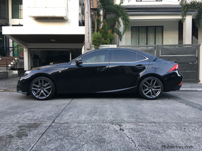 Lexus IS350 in Philippines