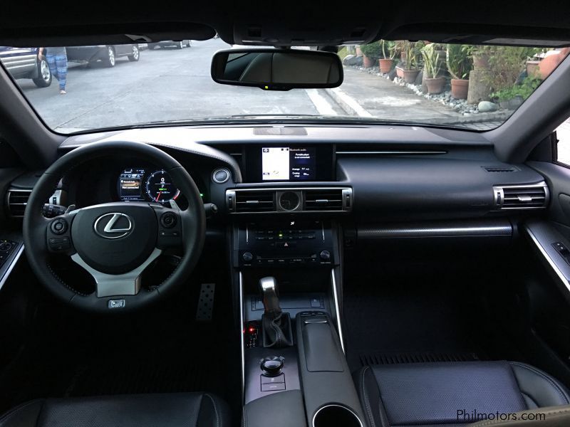 Lexus IS350 in Philippines