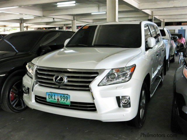 Lexus LX 570 in Philippines