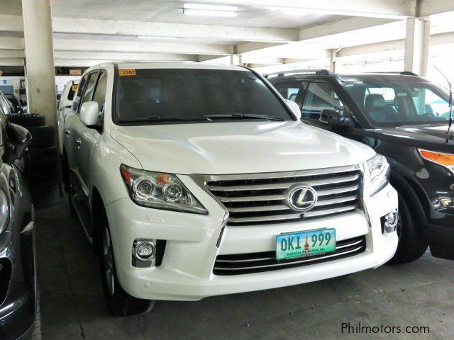 Lexus LX 570 in Philippines